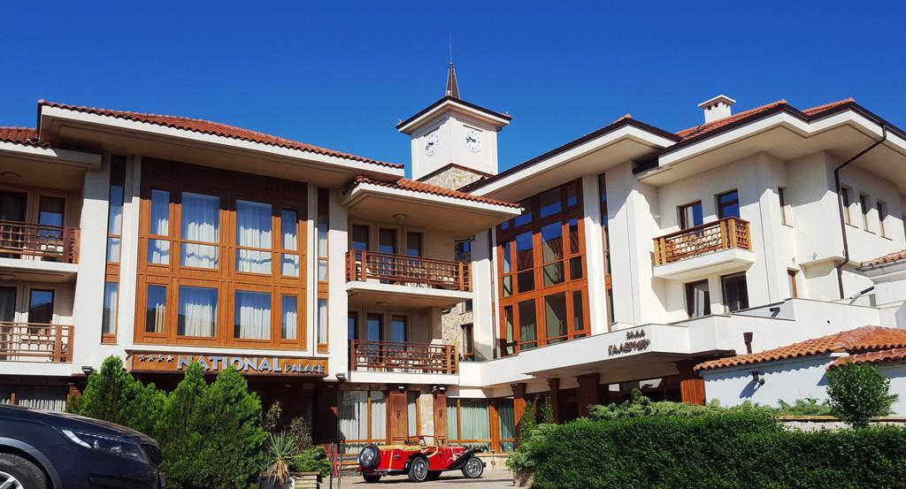 National Palace Wine & Spa Hotel Sliven Exterior photo