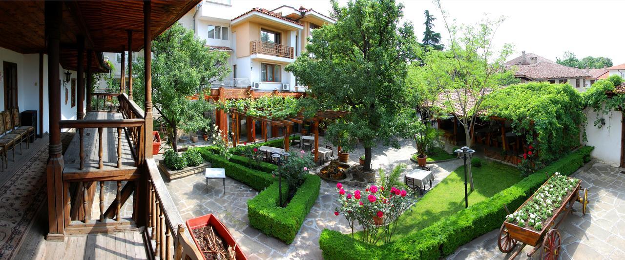 National Palace Wine & Spa Hotel Sliven Exterior photo